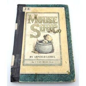 Mouse Soup MOUSE SOUP  Lobel  Arnold Author  Hardcover Vintage early edition